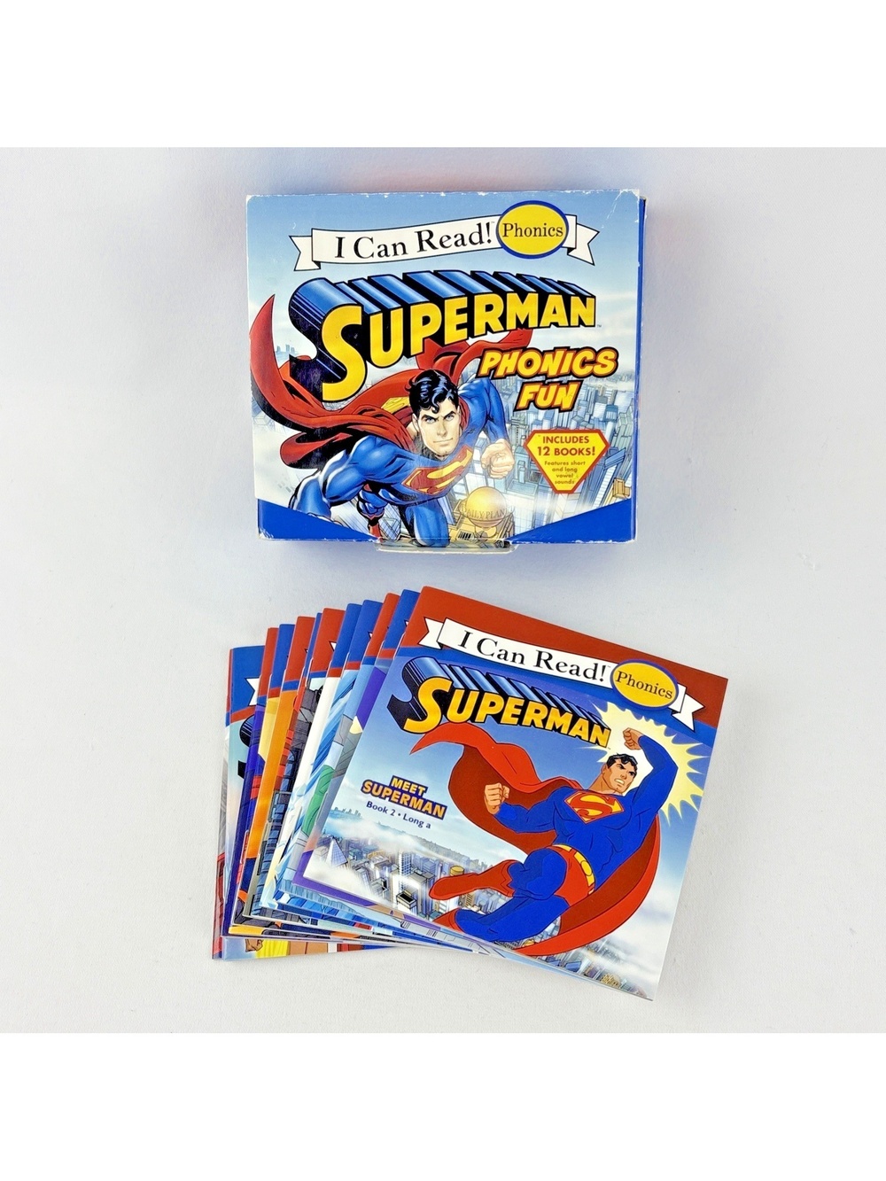 I Can Read! Phonics Superman Phonics Fun Set of 12